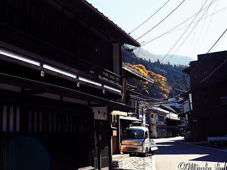奈良井宿の繁栄を支えた工人町、木曽平沢集落 / Kiso – Hirasawa, famous as a lacquer ware productive center.