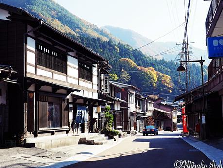 奈良井宿の繁栄を支えた工人町、木曽平沢集落 / Kiso – Hirasawa, famous as a lacquer ware productive center.