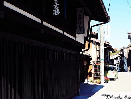 奈良井宿の繁栄を支えた工人町、木曽平沢集落 / Kiso – Hirasawa, famous as a lacquer ware productive center.