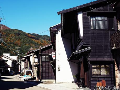 奈良井宿の繁栄を支えた工人町、木曽平沢集落 / Kiso – Hirasawa, famous as a lacquer ware productive center.