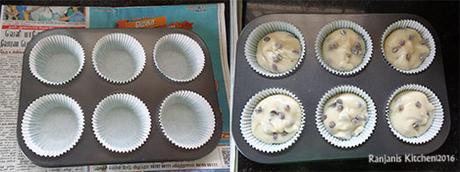 how to make chocolate chip muffins
