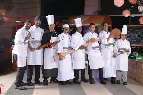 Celebrating Indian Culinary Week With 8 Chefs @ Courtyard By Marriott Gurgaon