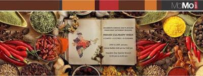 Celebrating Indian Culinary Week With 8 Chefs @ Courtyard By Marriott Gurgaon