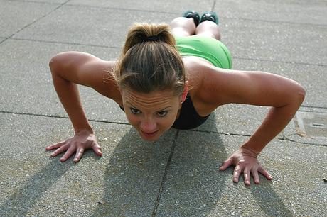 Push Ups exercise benefits