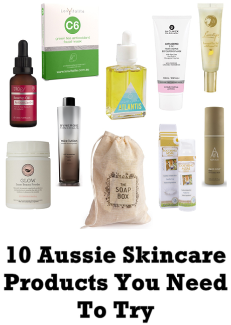 the best australian assuie beauty skincare makeup products