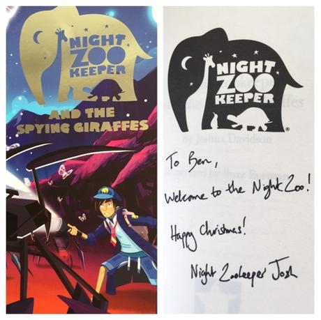 Night Zookeeper and the Spying Giraffes Book Review