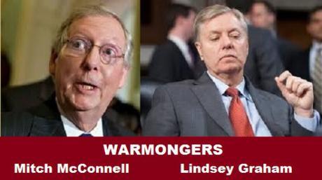 Mitch McConnell & Lindsey Graham