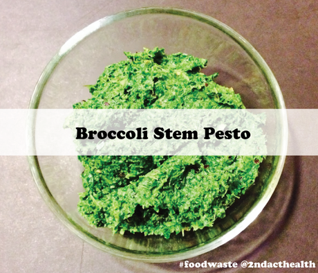 Recipe: Broccoli Stem Pesto