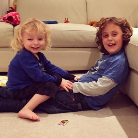 The Book of Us (024) - My Boys