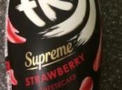 Today's Review: Frijj Supreme Strawberry Cheesecake