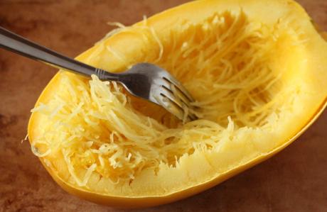 baked spaghetti squash