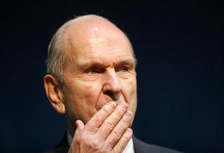 Did Russell M. Nelson Take The Lord's Name In Vain?