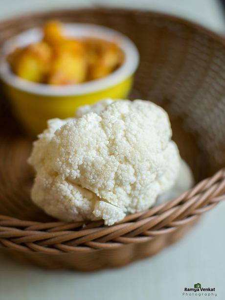 gobi paratha - cauliflower paratha - paratha recipes