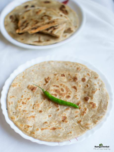 gobi paratha - cauliflower paratha - paratha recipes