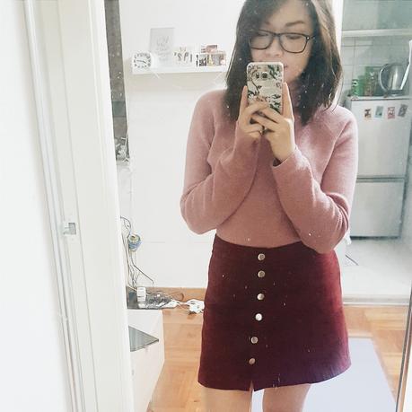 Some January Insta-outfits