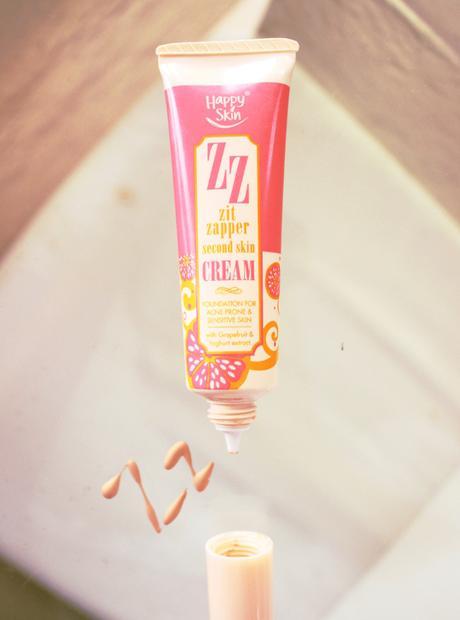 Happy Skin Zz Cream SPF20 | Natural Coverage Rediscovered