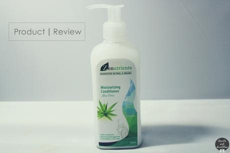 Review: Zenutrients - Moisturizing Conditioner Aloe Vera