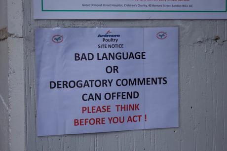 In & Around London… Some #London Signs #photoblog