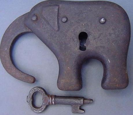 Top 10 Fun, Unusual And Very Best Padlocks Elephant Padlock