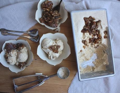 Bananas Foster Ice Cream