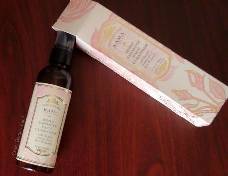 Review // The Kama Ayurveda Rose Jasmine Face Cleanser Leaves Me in A Rosy Bliss