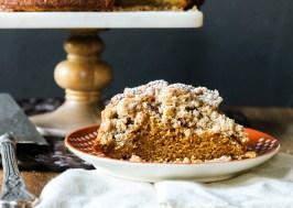 Pumpkin Crumb Cake