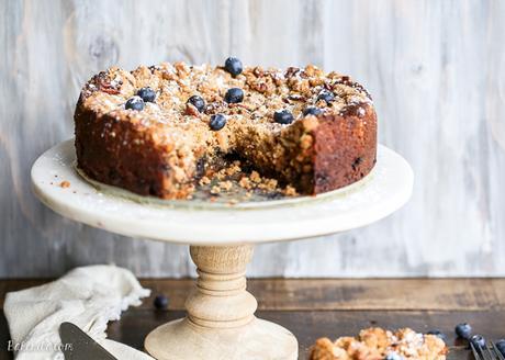 Blueberry Crumb Cake