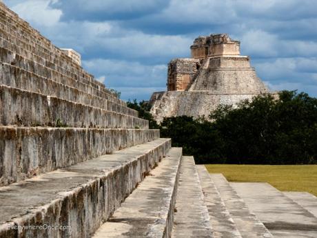Uxmal Mayan Ruins, Mexico