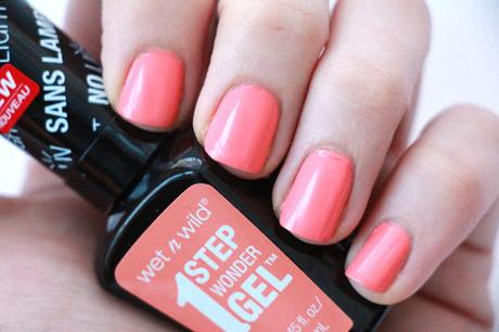 #ManiMonday - Wet n Wild - Pardon My Peach