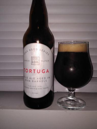 Tortuga (Wild Ale Aged in Rum Barrels) – Steel & Oak Brewing