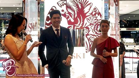 Romeo Tan & Andrea Chong Launched The SK-II Facial Treatment Essence New Phoenix Limited Edition Today