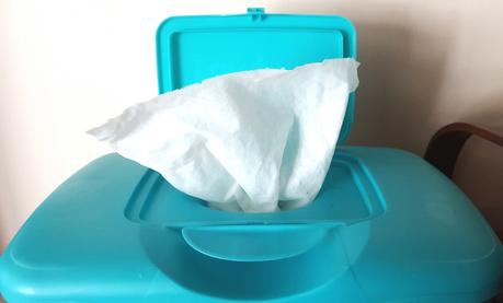 DIY Natural Baby Wipes