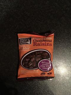 Fabulous FreeFrom Factory Vegan Chocolate Raisins