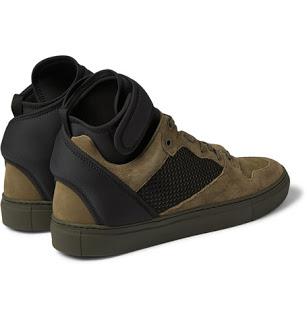 Mixed Bag: Balenciaga High-Top Sneakers