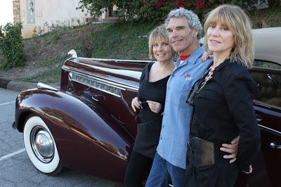 Check out our ride in our Great uncle, Tom Lyle Williams 1940 Packard Victoria, convertible.