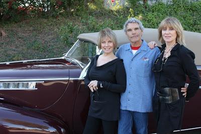 Check out our ride in our Great uncle, Tom Lyle Williams 1940 Packard Victoria, convertible.