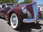 Check Ride Great Uncle, Lyle Williams 1940 Packard Victoria, Convertible.