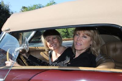 Check out our ride in our Great uncle, Tom Lyle Williams 1940 Packard Victoria, convertible.