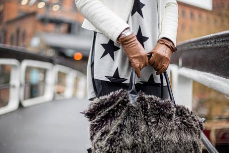 CASUALLY COLD IN FAUX FUR & UGGS