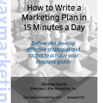 New Year, New Marketing Plan in 15 Minutes a Day