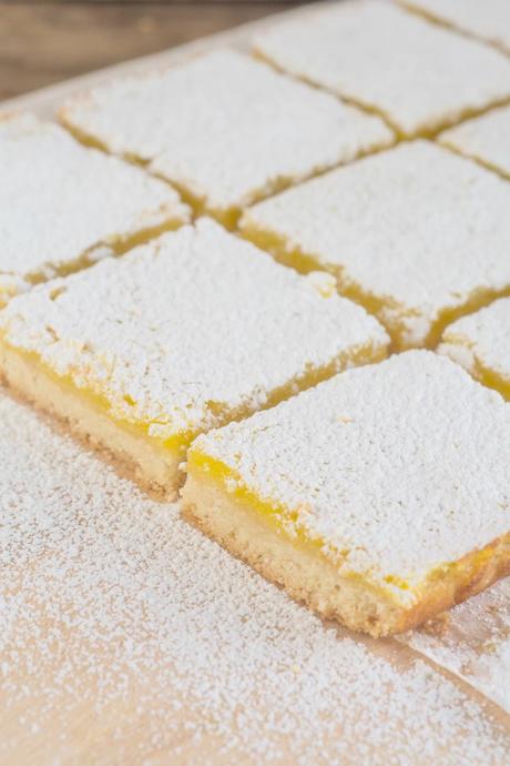 Easy Lemon Bars