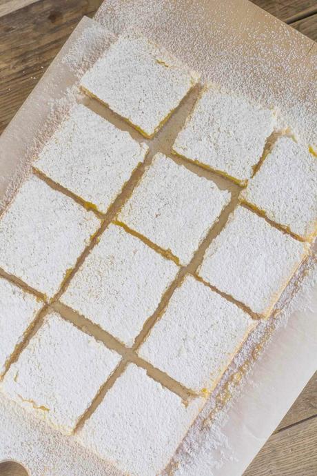 Easy Lemon Bars