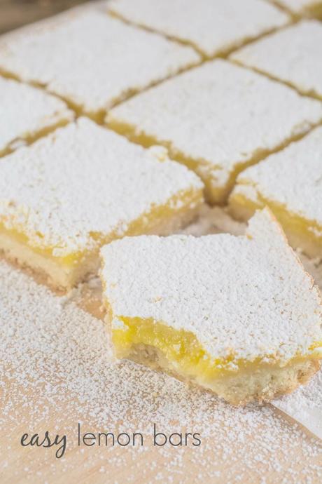 Easy Lemon Bars