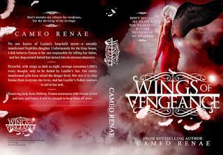 Wings of Vengeance by Cameo Renae @agarcia6510  @CameoRenae
