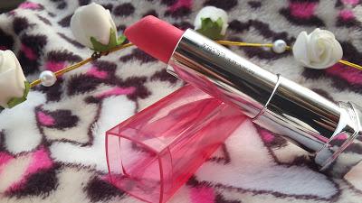 Maybelline Colorsensational Pink Alert Lipstick in POW 4 Review and Swatches!