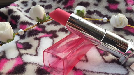 Maybelline Colorsensational Pink Alert Lipstick in POW 4 Review and Swatches!
