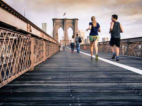 marathon training