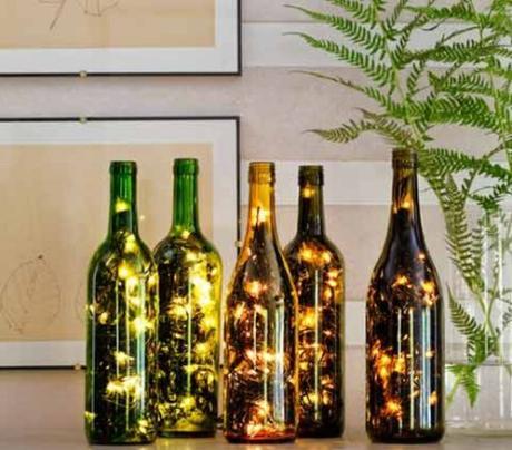 Top 10 Ways To Recycle and Reuse Empty Wine Bottles