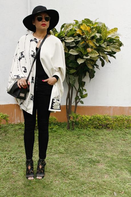 STYLE SWAP TUESDAYS - THE SHORT #CAPE