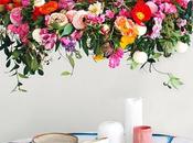 Should Totally This Floral Chandelier Your Wedding!